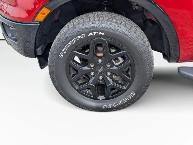 Used 2023 Red Ford XLT image 8