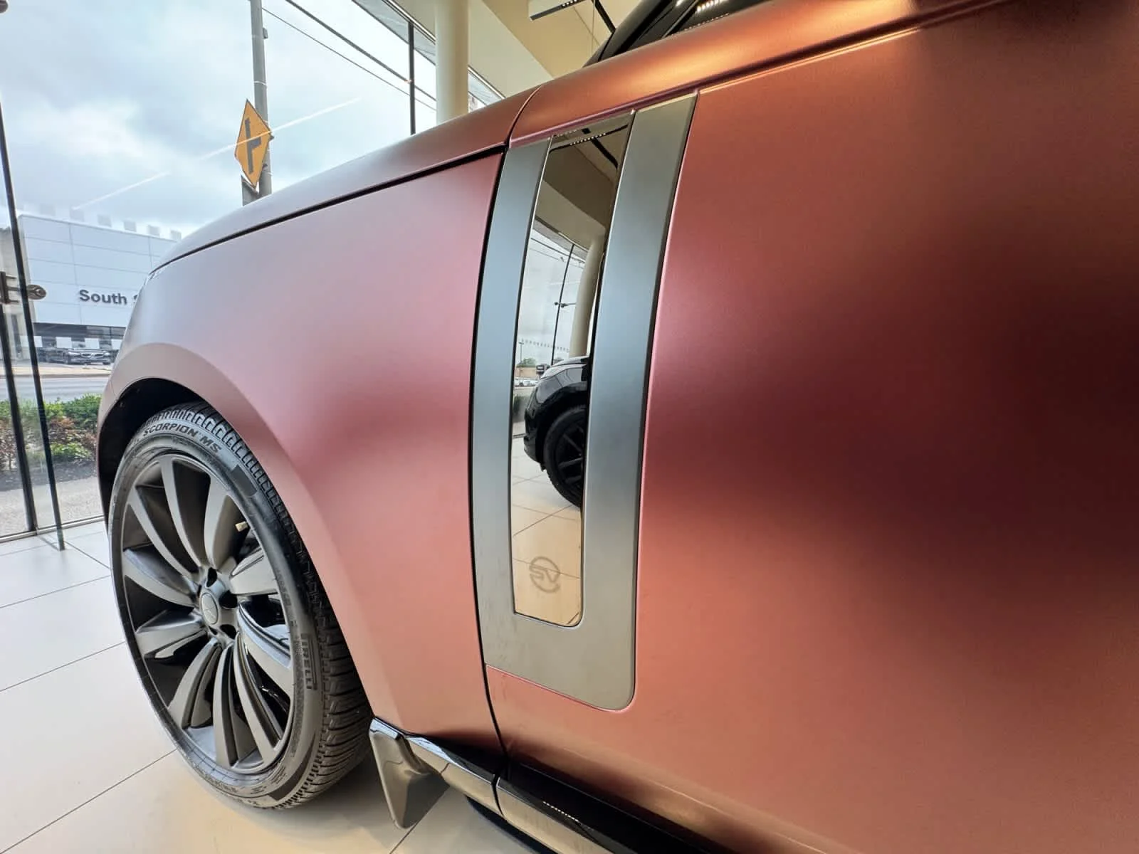 New 2026 Sunrise Copper Satin Land Rover P615 LWB image 22
