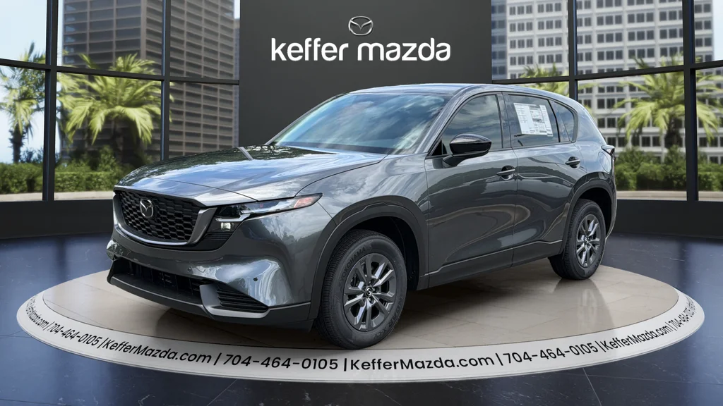 New 2026 Machine Gray Mazda 2.5 S Select AWD image 3
