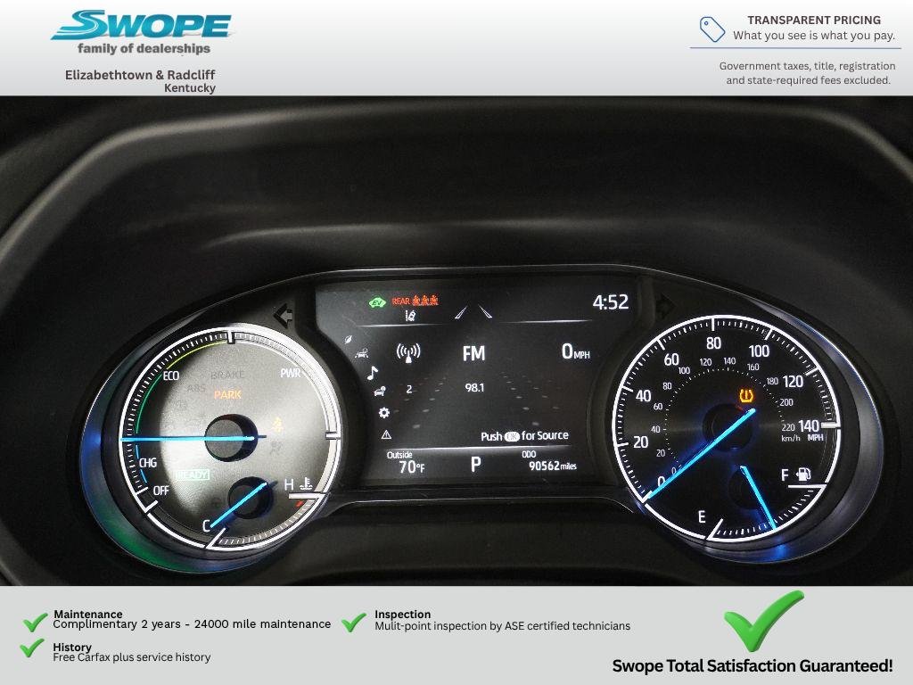 Used 2021 Titanium Glow Toyota Limited image 17