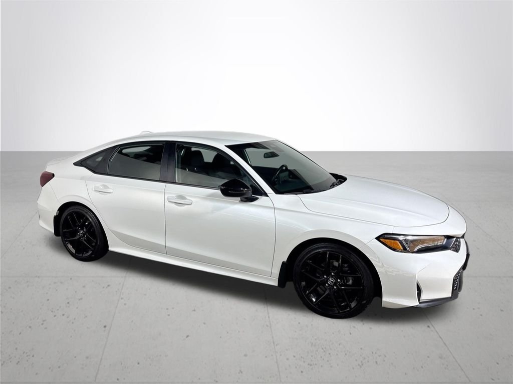 Used 2025 White Honda Sport image 4