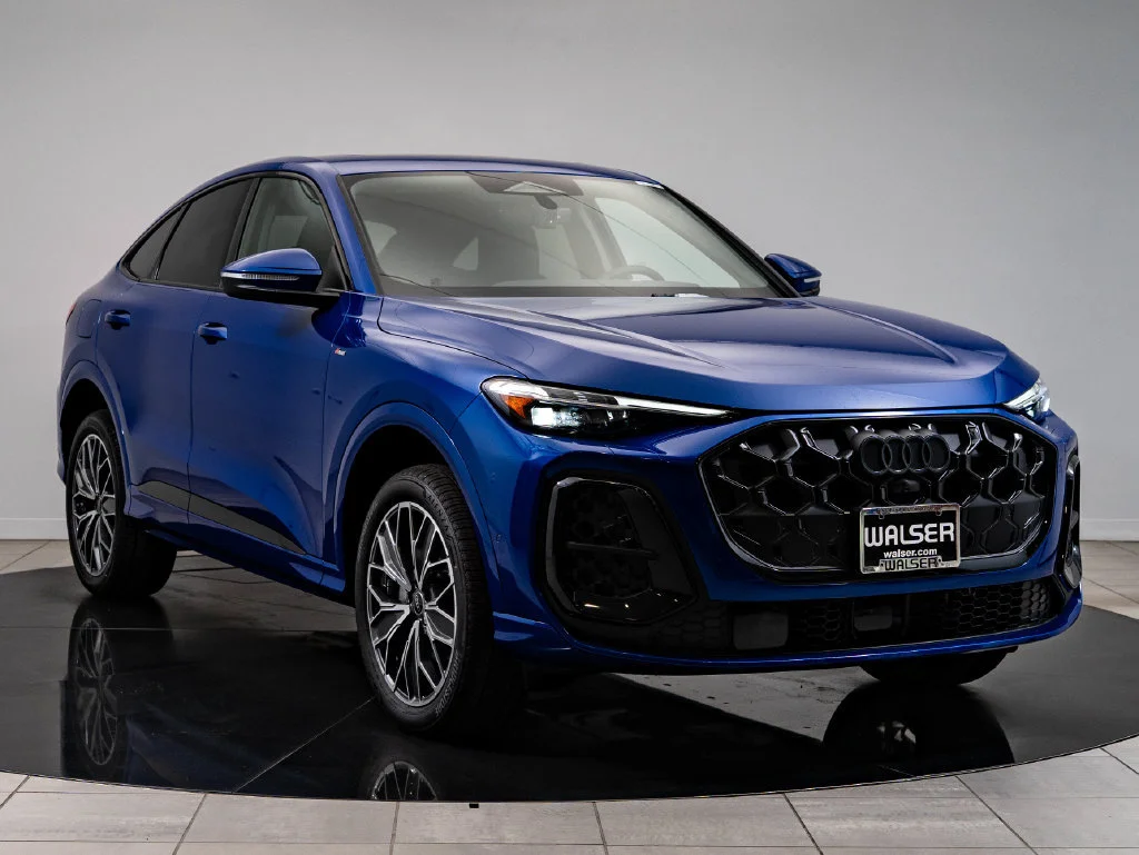 New 2026 Ultra Blue Metallic Audi 2.0T Premium Plus image 12