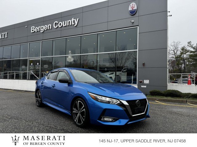 2020 Nissan Sentra SR