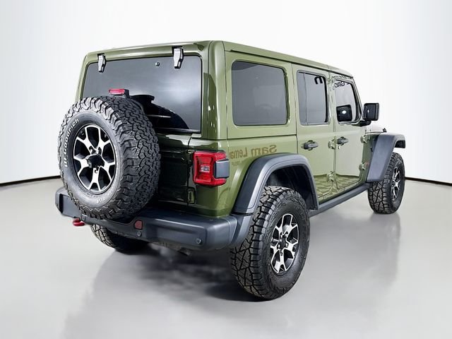 Used 2021 Green Jeep Unlimited Rubicon image 7