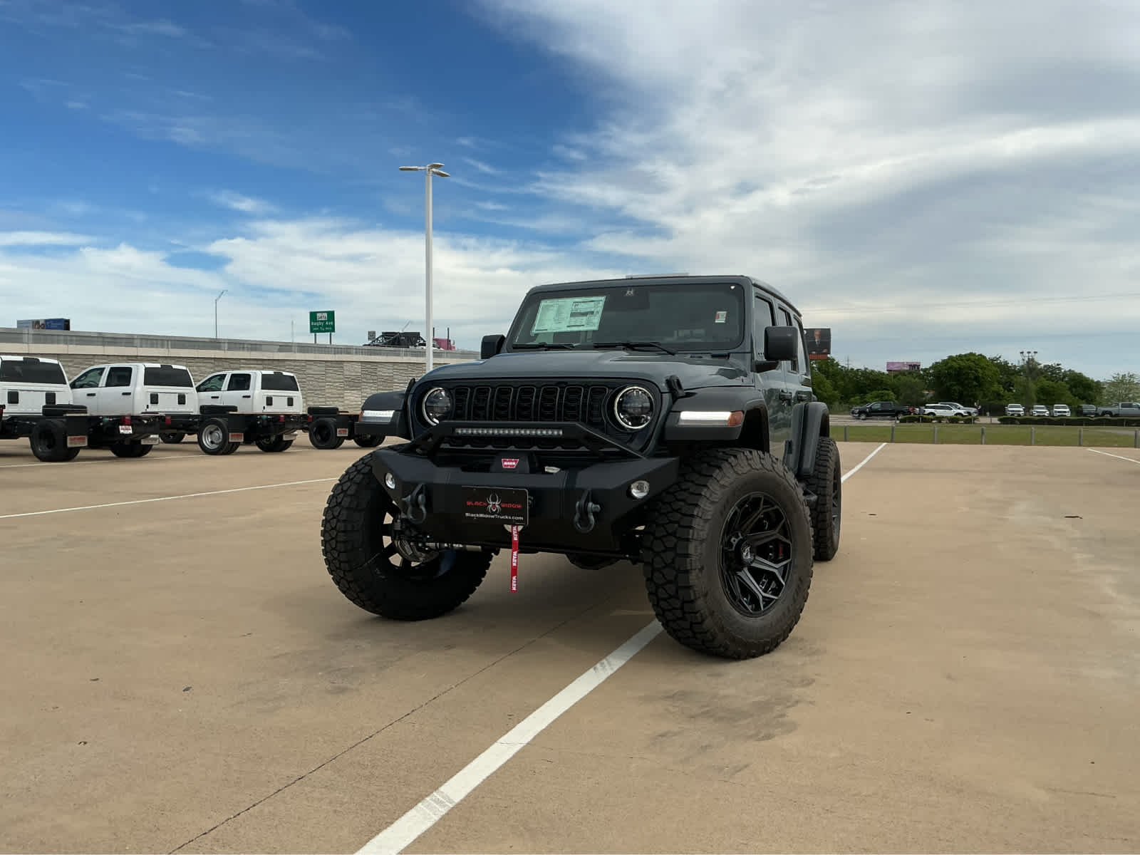 New 2026 Anvil Clear-Coat Exterior Paint Jeep Willys image 2