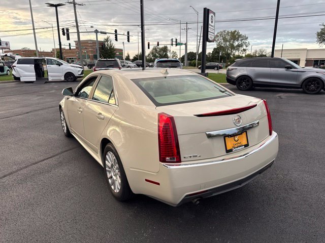 Used 2011 White Cadillac Luxury image 3