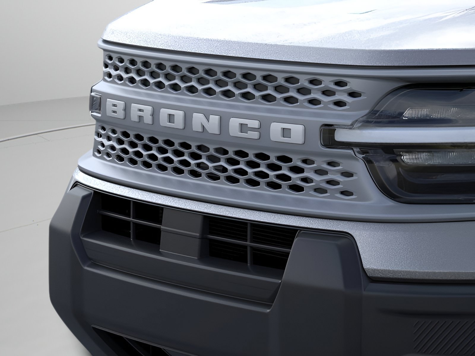 New 2026 Carbonized Gray Metallic Ford Big Bend image 20