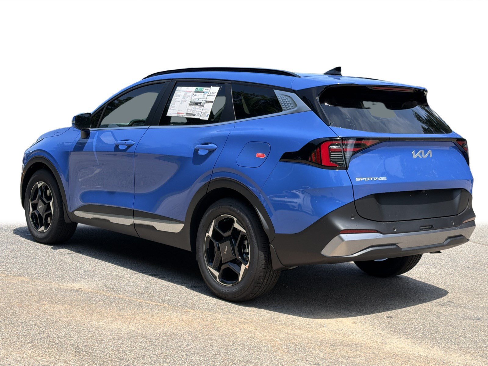 New 2026 Nebular Blue Kia EX image 22