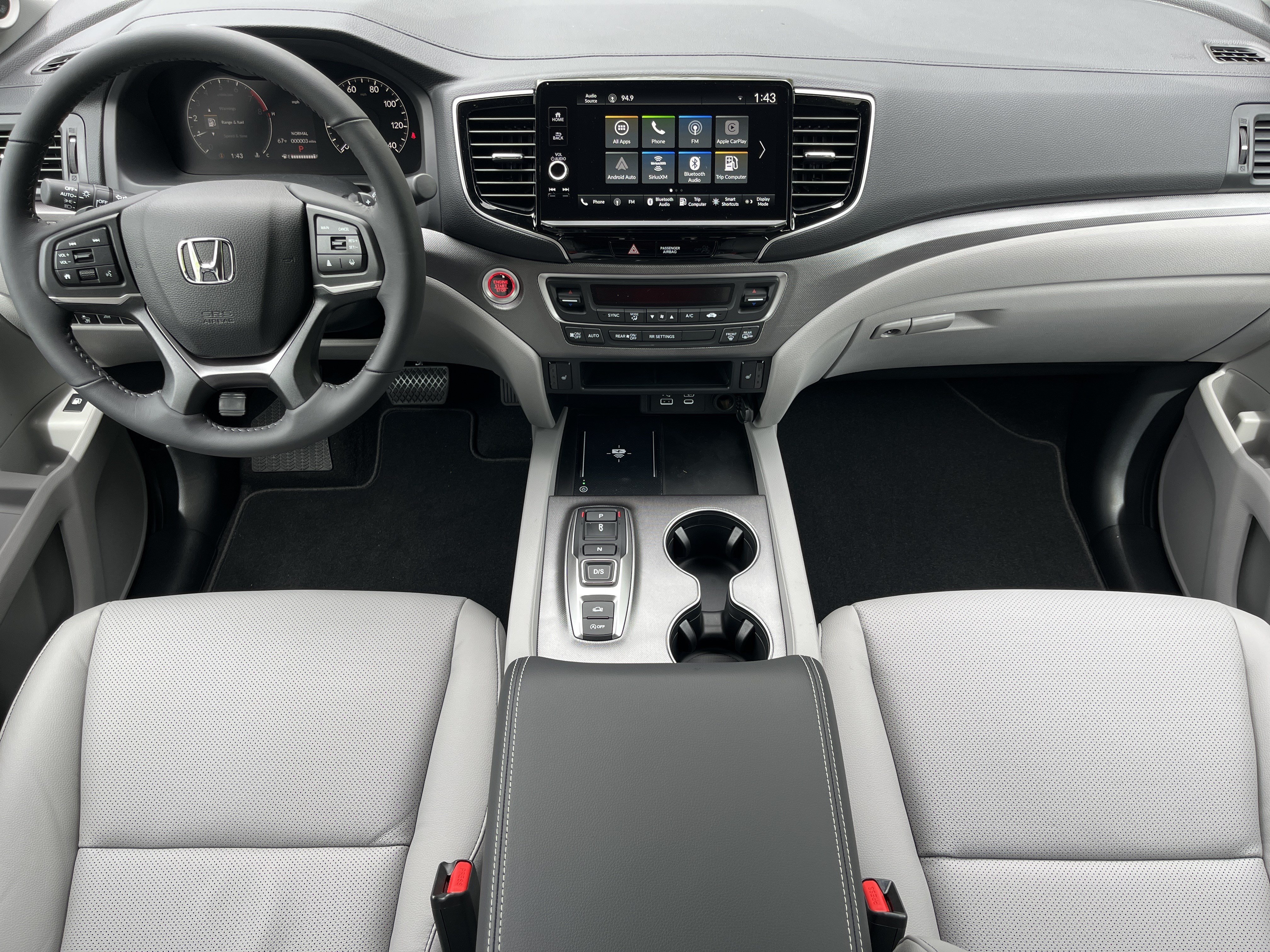 New 2026 Platinum White Pearl Honda RTL image 3