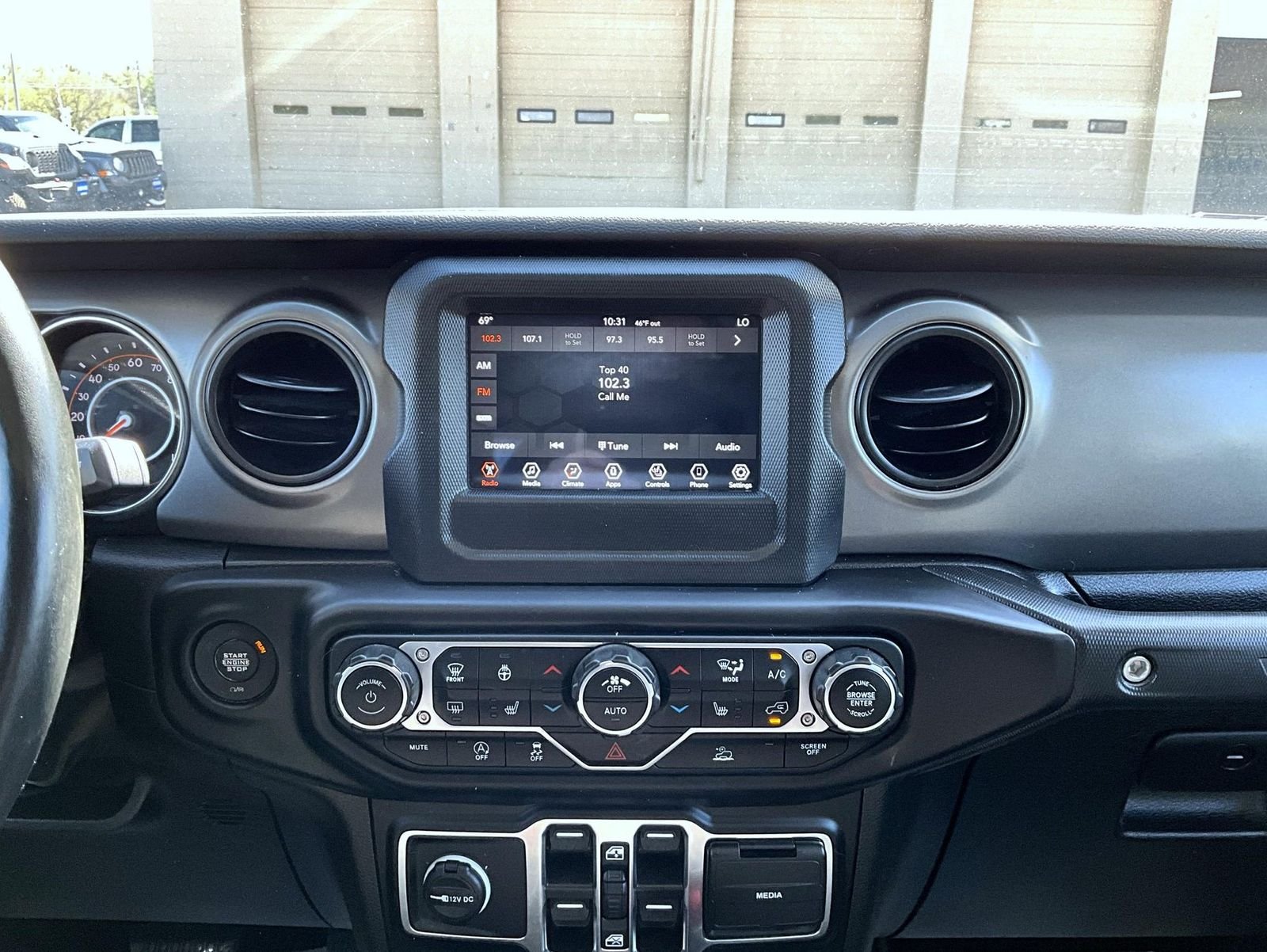 Certified Used 2023 Silver Jeep Sport S image 14