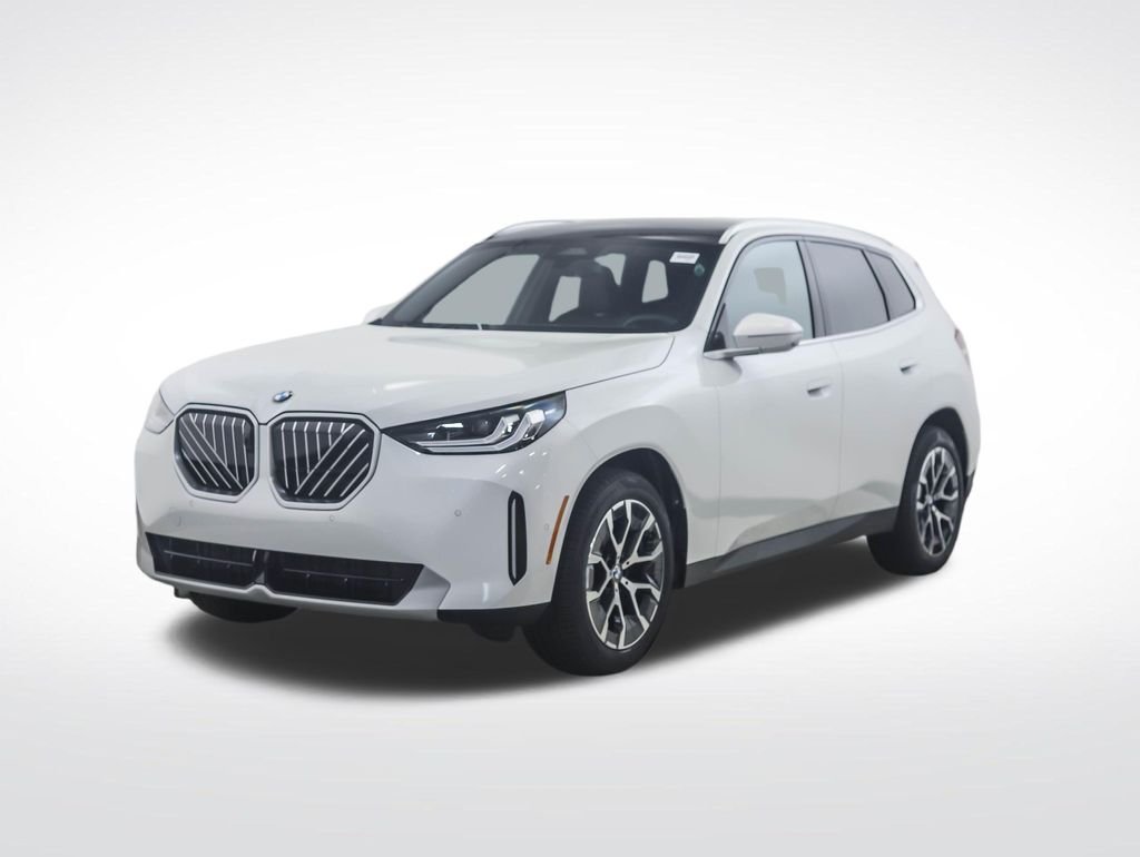 Certified Used 2026 White Metallic BMW 30 xDrive image 1