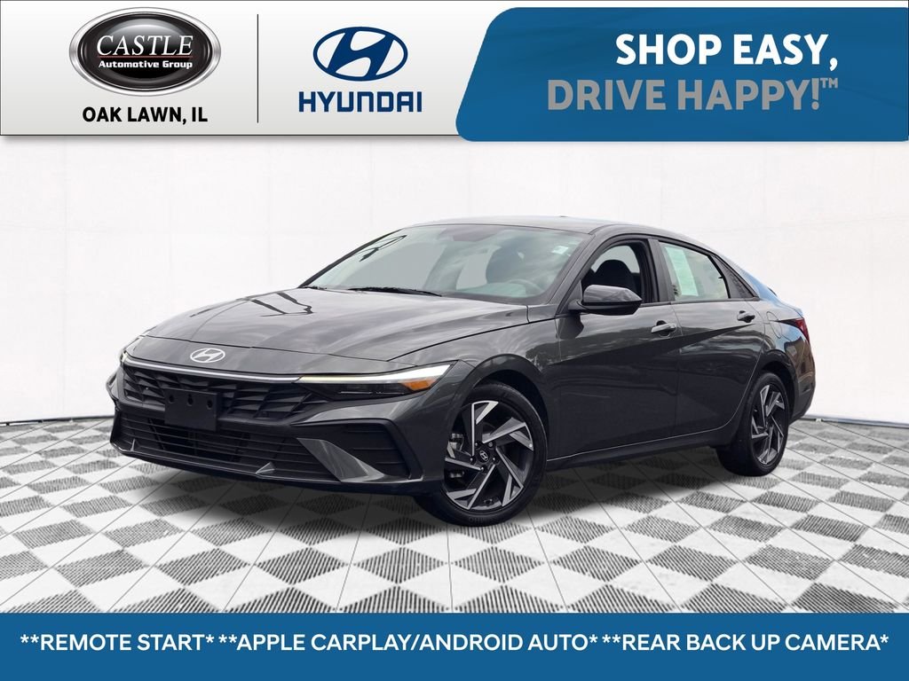 2025 Hyundai Elantra Sport
