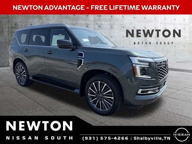 New 2026 Nissan Armada Platinum Reserve 4x4 SUV