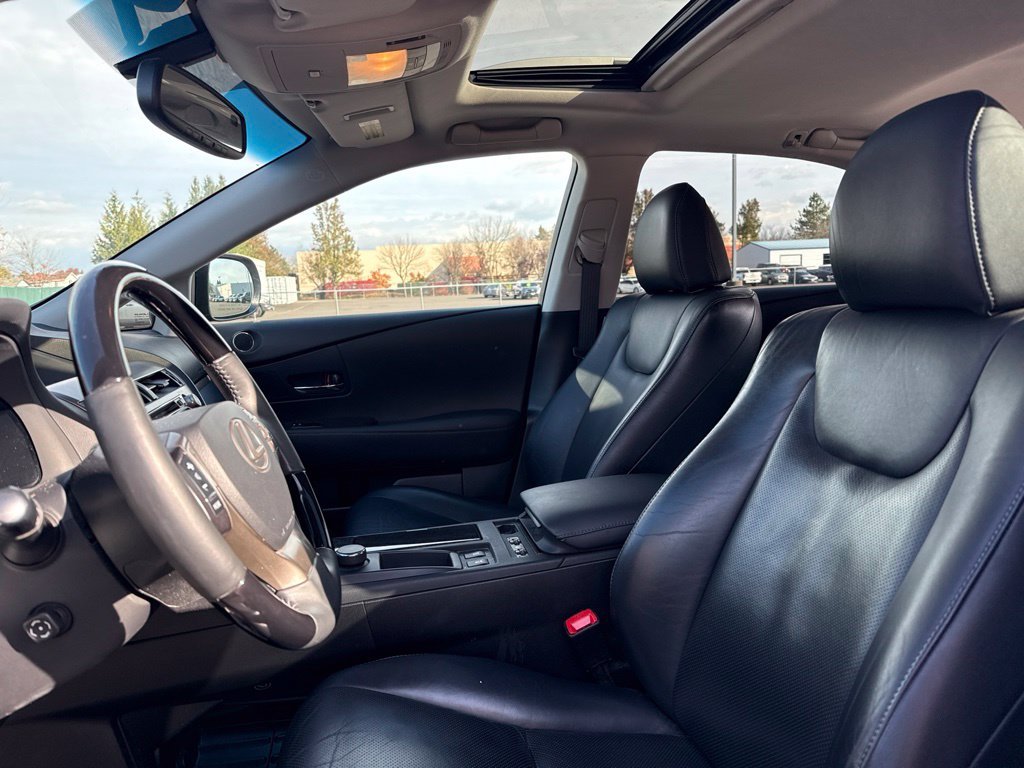 Used 2014 Stargazer Black Lexus 350 image 9