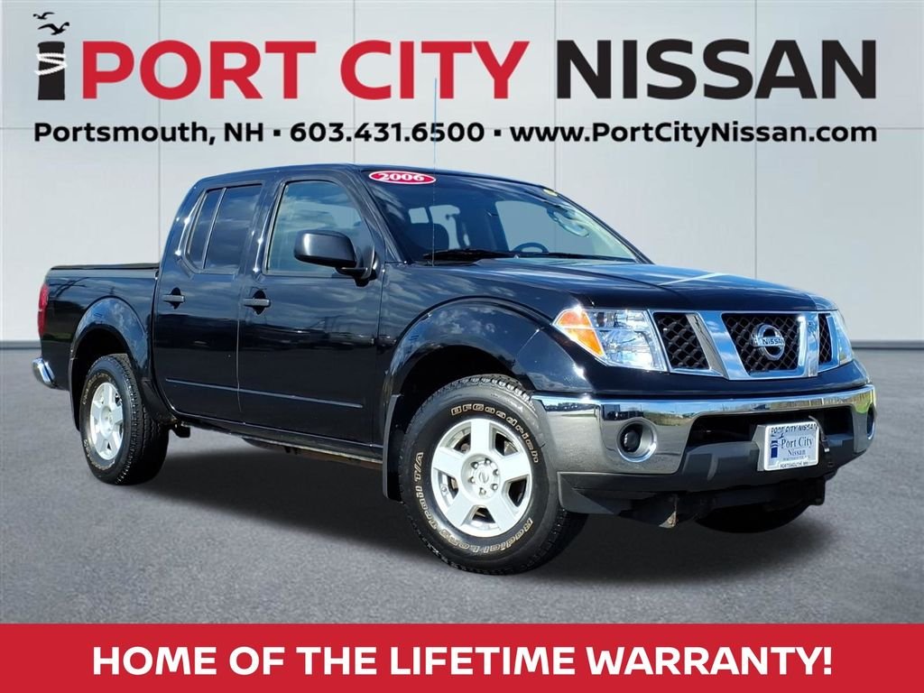 2006 Nissan Frontier SE Crew Cab 4X4 AT's photo