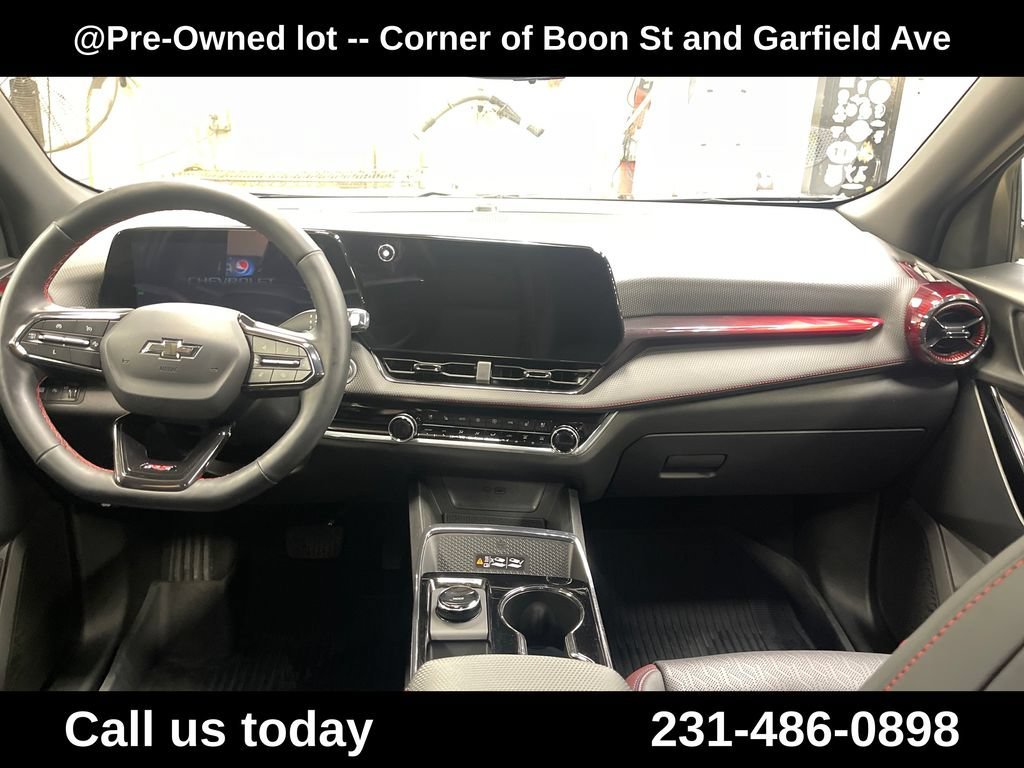 Used 2025 Mosaic Black Metallic Chevrolet RS image 19