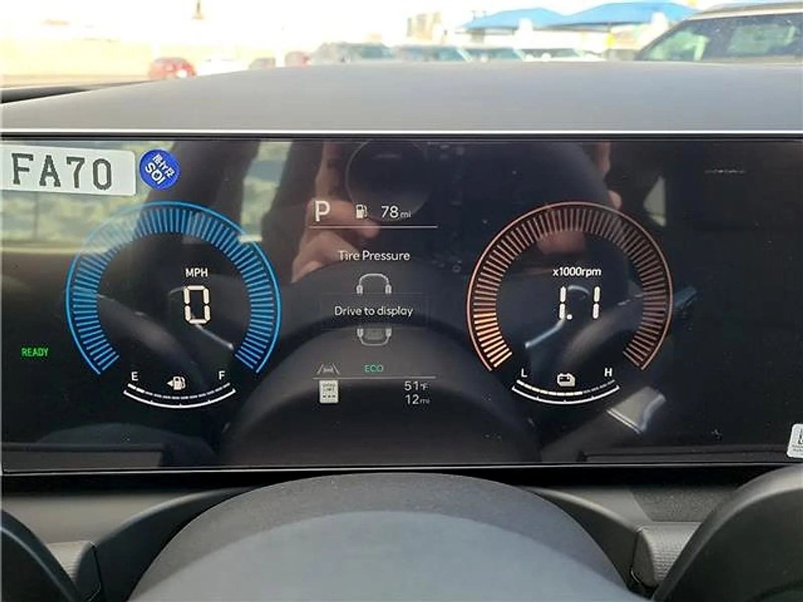 New 2026 White Hyundai Blue SE image 17