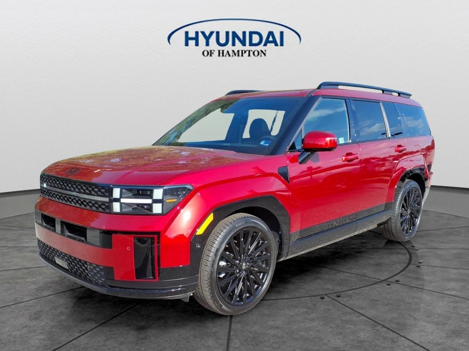 Used 2025 Ultimate Red Hyundai Calligraphy image 1