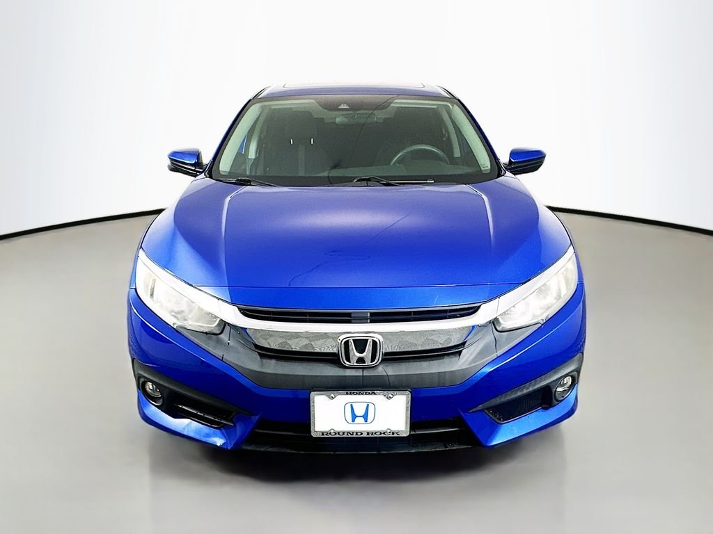 Used 2016 Honda Civic EX-T with VIN 19XFC1F46GE027335 for sale in Round Rock, TX