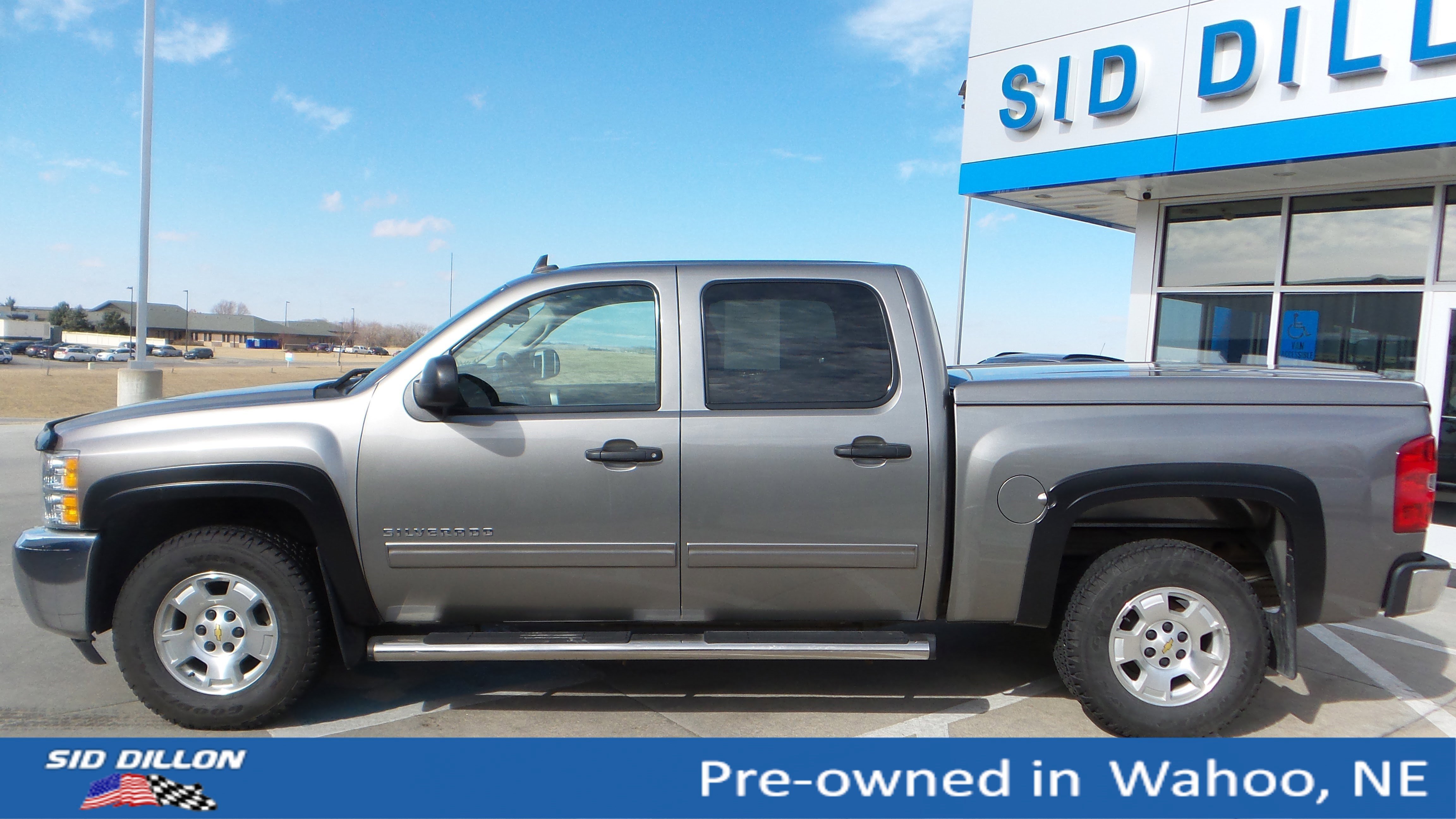 Used 2012 Chevrolet Silverado 1500 LT with VIN 1GCPKSE74CF157557 for sale in Wahoo, NE