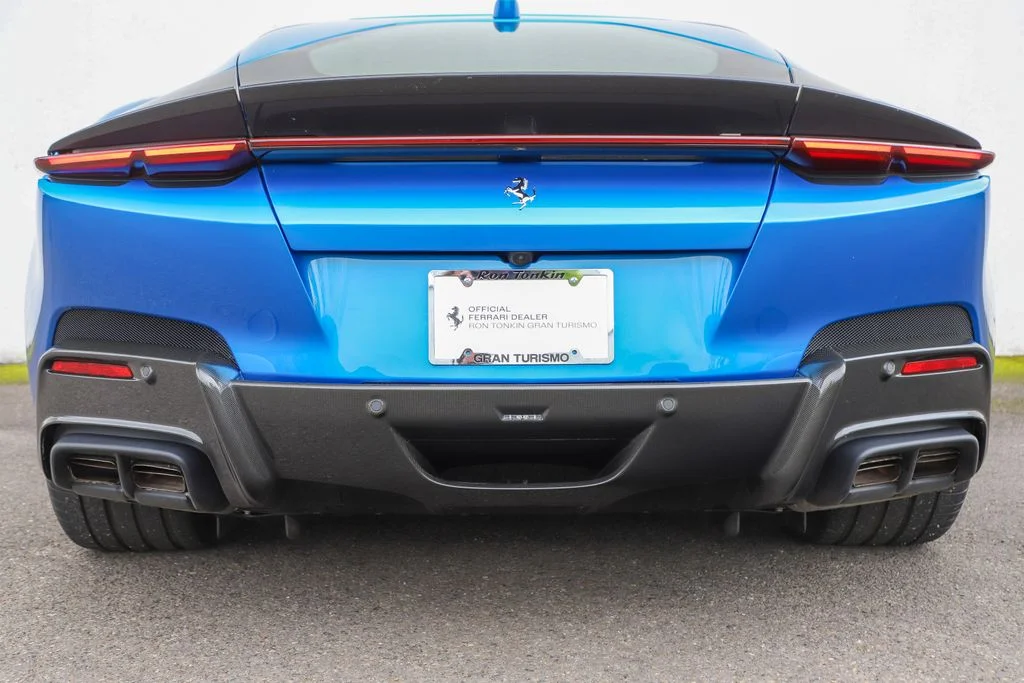 Used 2025 Blu Corsa Ferrari  image 38