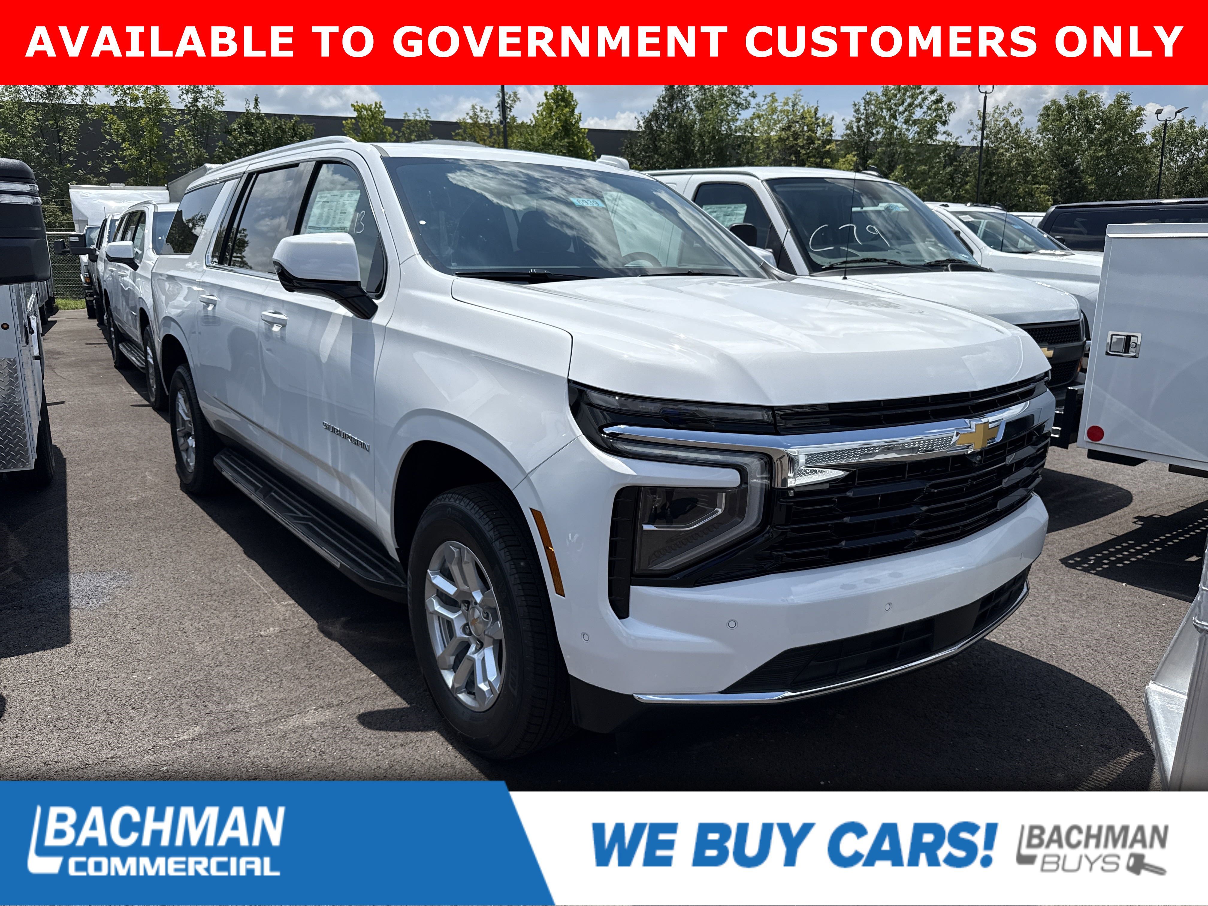 2025 Chevrolet Suburban