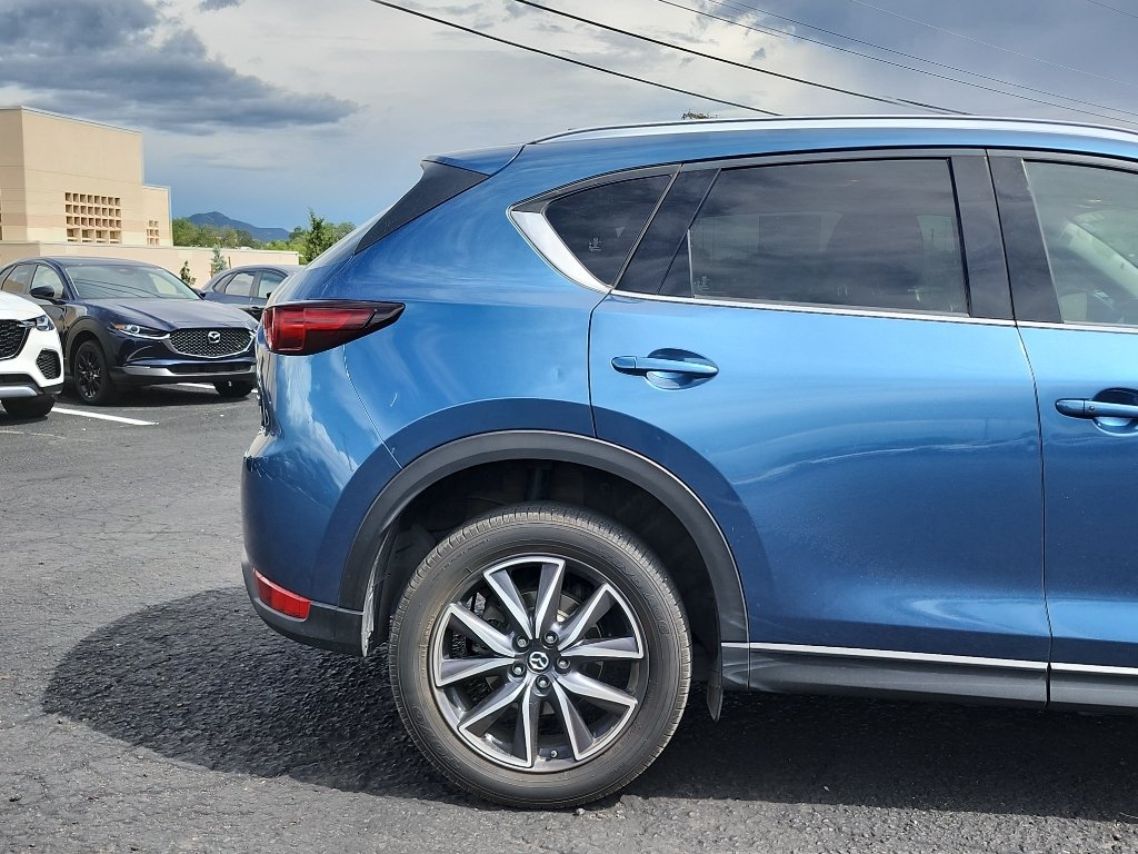 Used 2018 Eternal Blue Mica Mazda Grand Touring image 5
