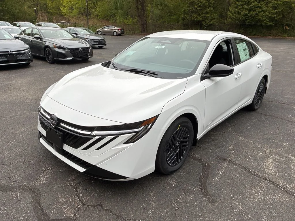 New 2026 White Nissan SV image 3