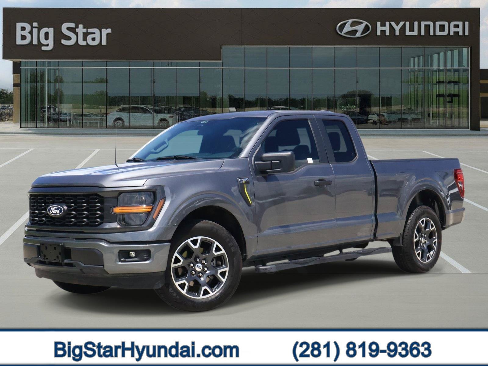2024 Ford F-150 STX