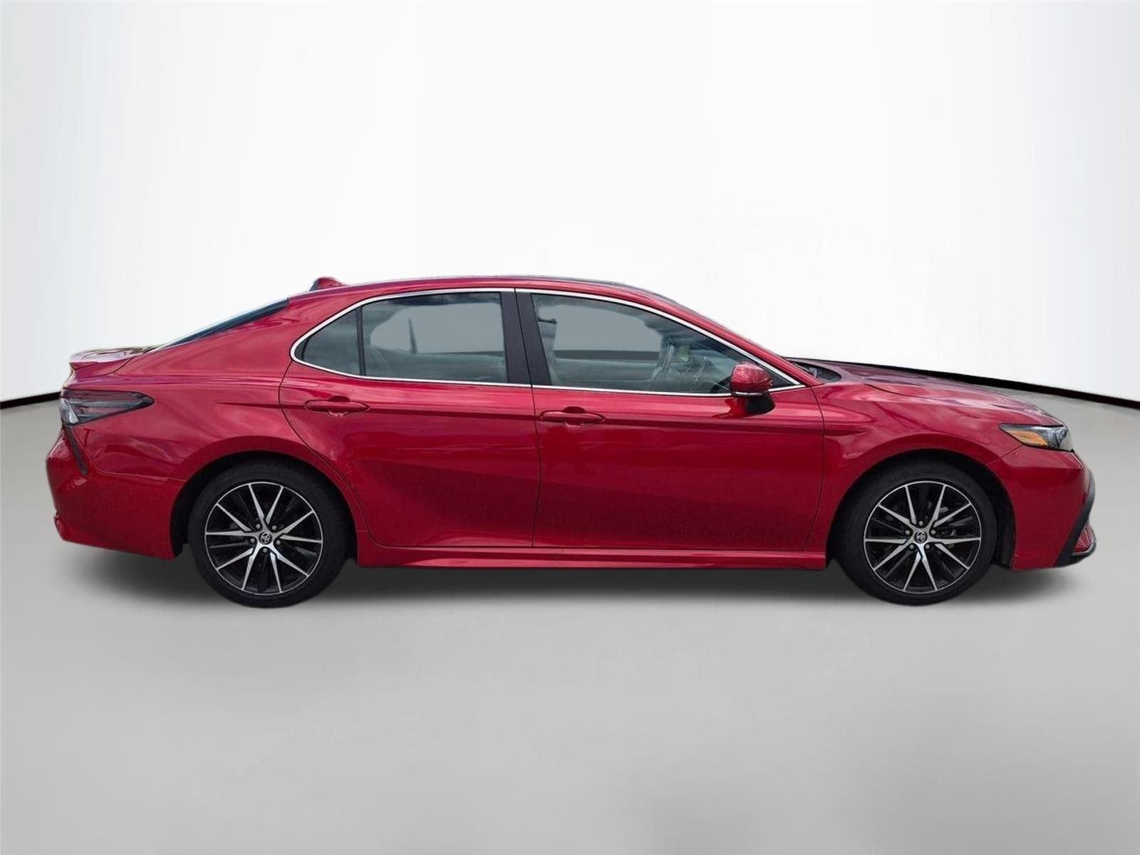 Used 2024 Supersonic Red Toyota SE image 4