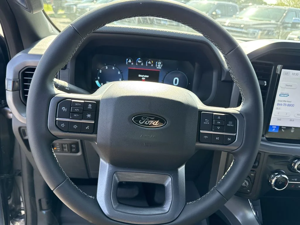 New 2026 Silver Ford XLT image 22