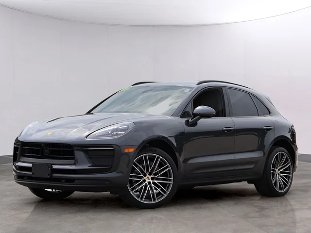 2024 Porsche Macan 