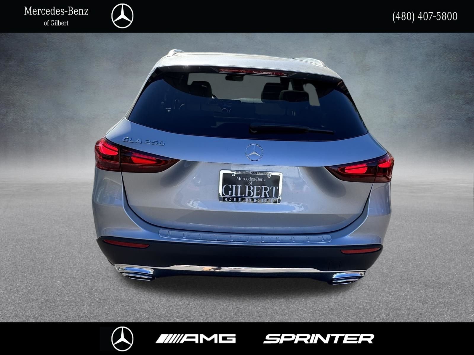 New 2026 Cirrus Silver Metallic Mercedes-Benz GLA 250 image 5