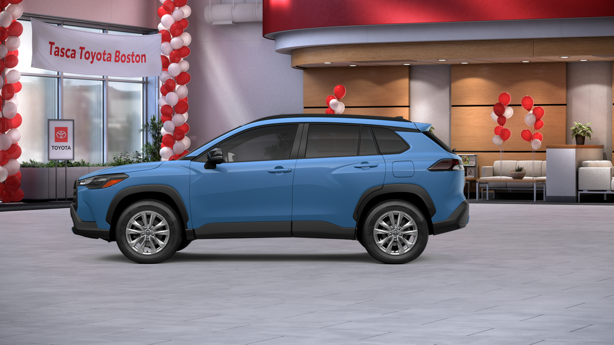 New 2026 Cavalry Blue Toyota LE image 12