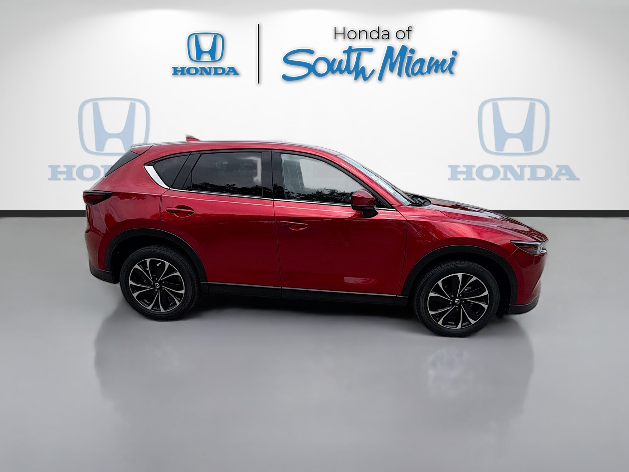 Used 2023 Soul Red Crystal Metallic Mazda 2.5 S Premium Plus Package image 8
