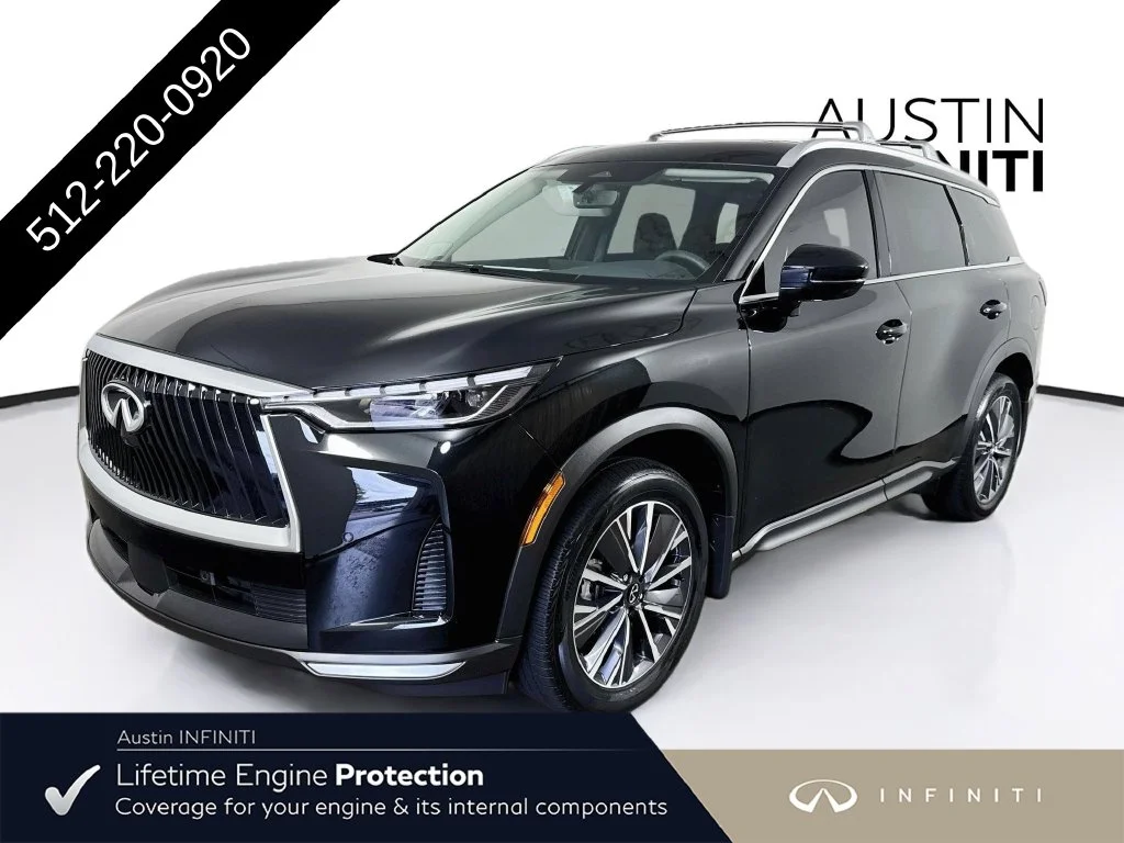 New 2027 Black INFINITI LUXE image 4