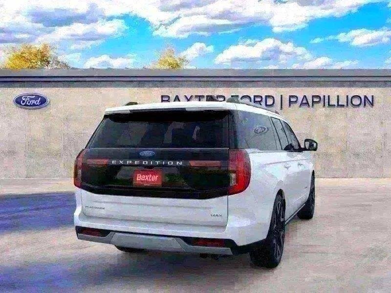 New 2025 Star White Ford Platinum image 92