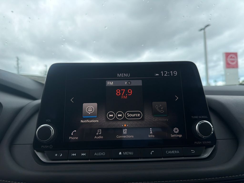 New 2026 Nissan Rogue Dark Armor 4D Sport Utility