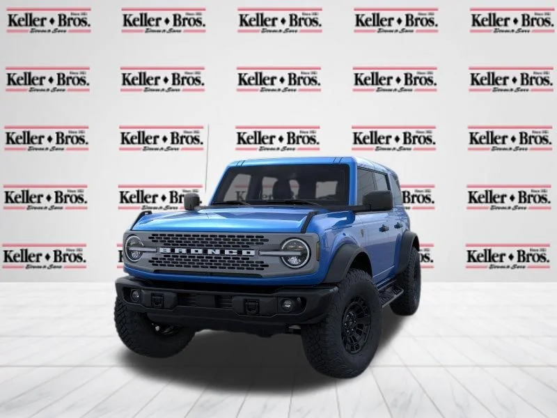 New 2026 Velocity Blue Metallic Ford Badlands image 3