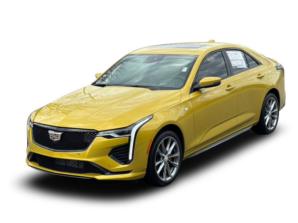 2026 Cadillac CT4 Sport - Photo 9
