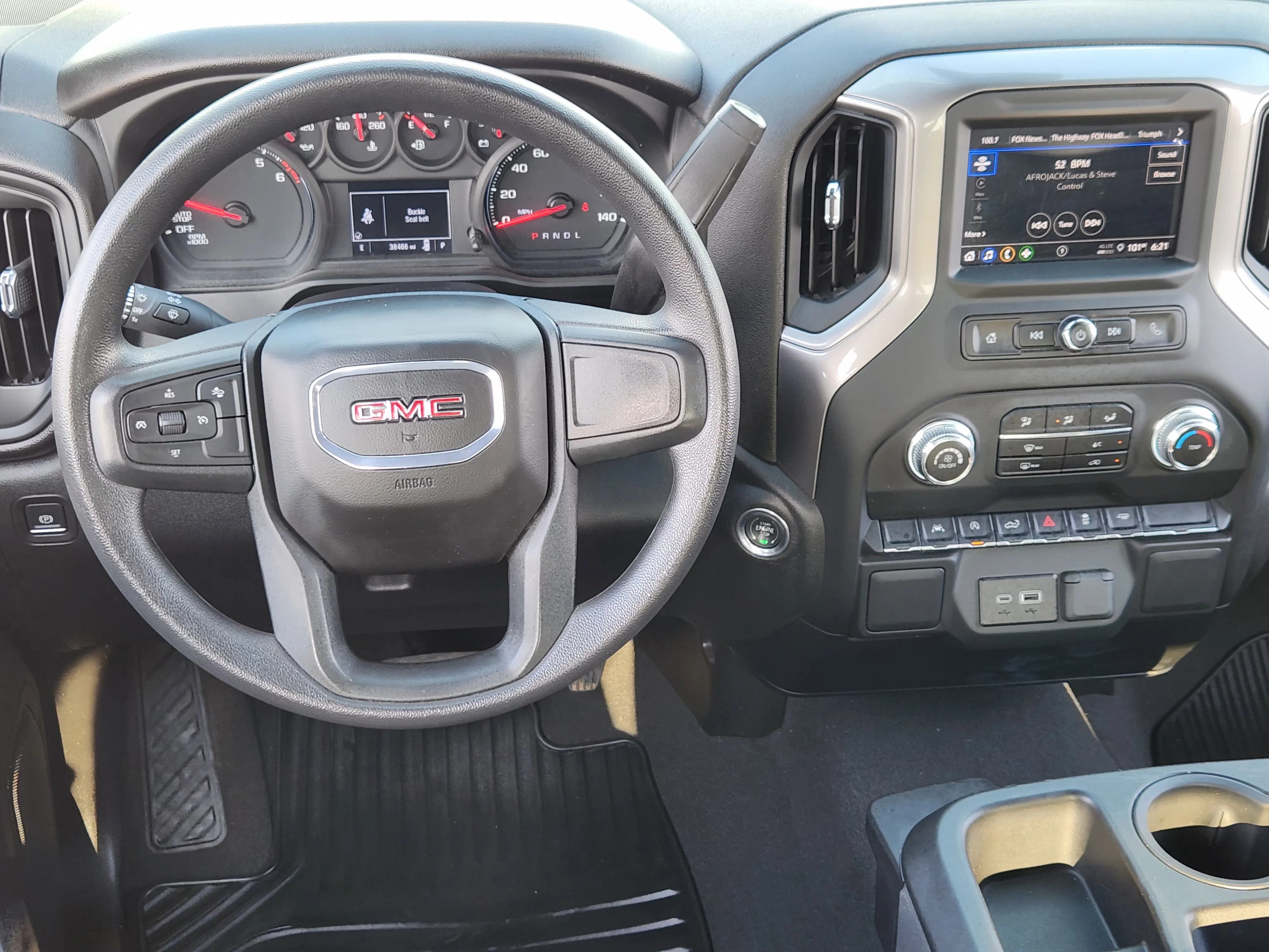 Used 2024 Thunderstorm Gray GMC Pro image 25