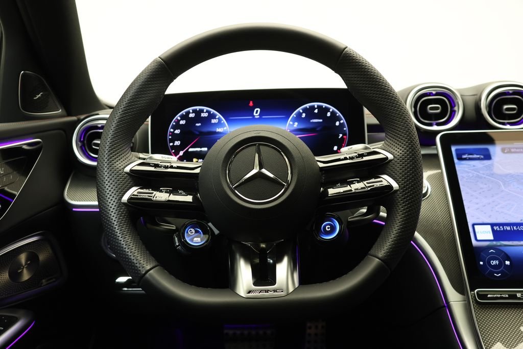 Certified Used 2026 Polar White Mercedes-Benz C 43 AMG® image 21