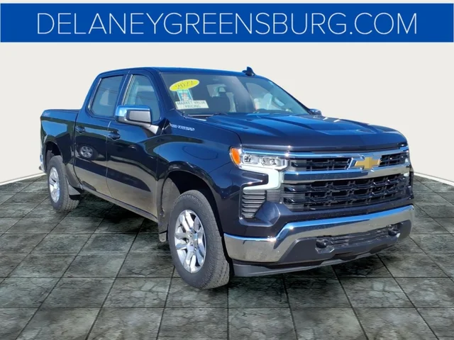 2022 Chevrolet Silverado 1500 LT