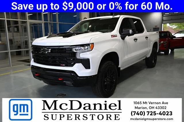 New 2026 Summit White Chevrolet LT Trail Boss image 1
