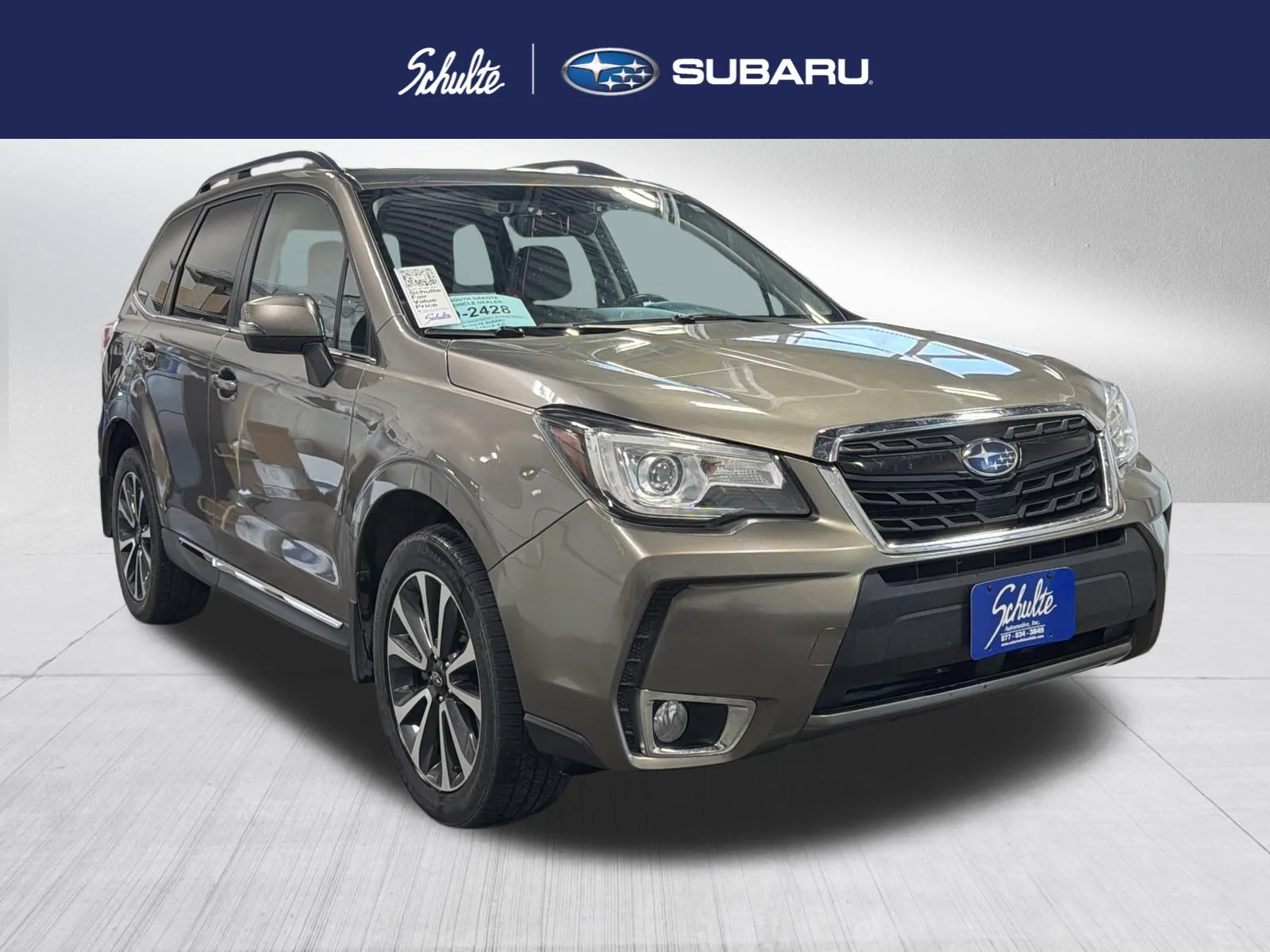 2017 Subaru Forester 2.0XT Touring CVT's photo