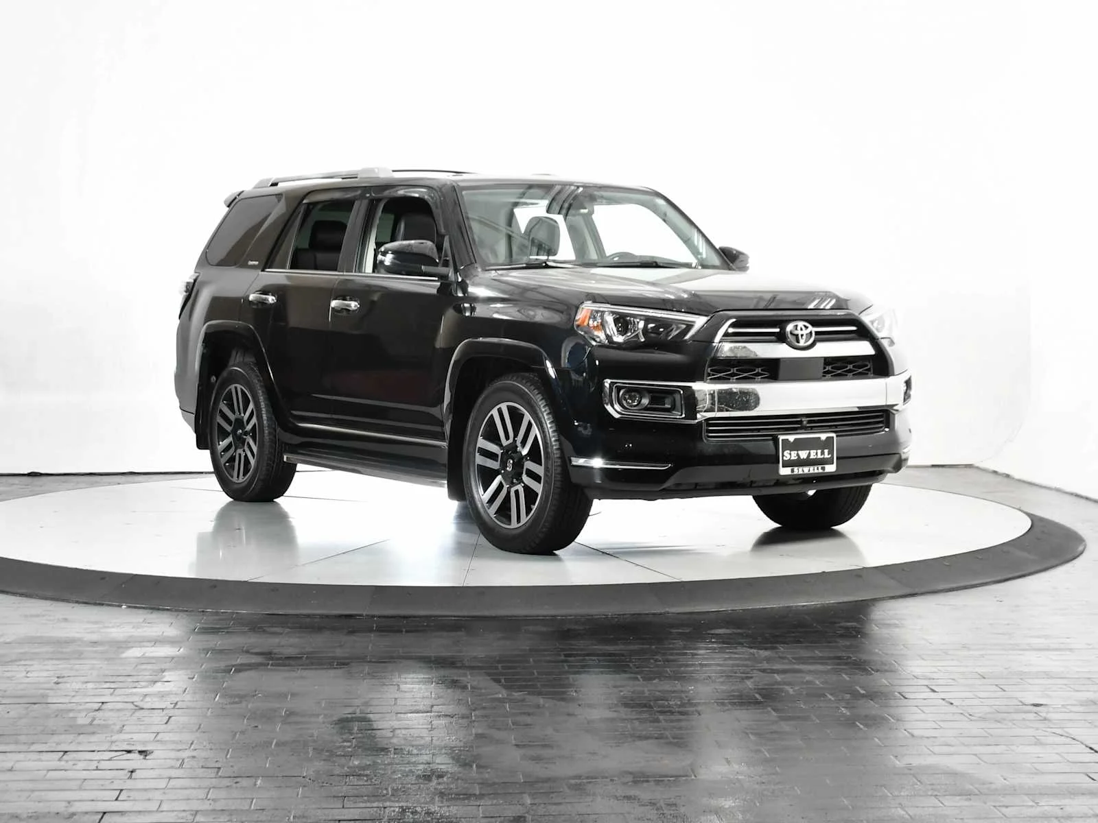 Used 2024 Midnight Black Metallic Toyota Limited image 8
