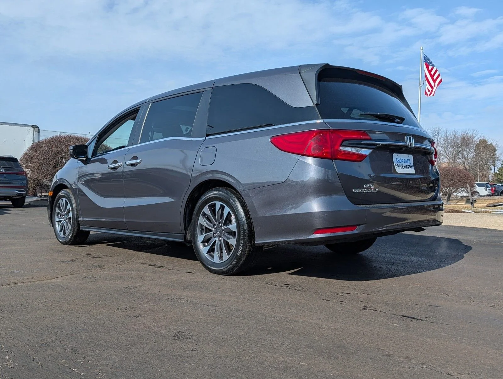 2024 Honda Odyssey EX-L - Photo 15