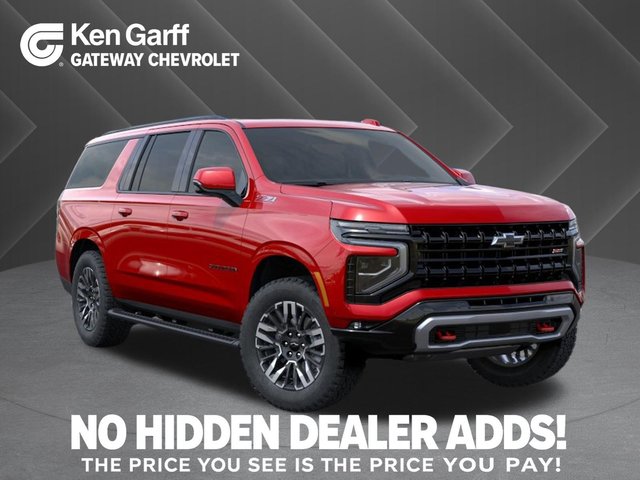 2026 Chevrolet Suburban Z71