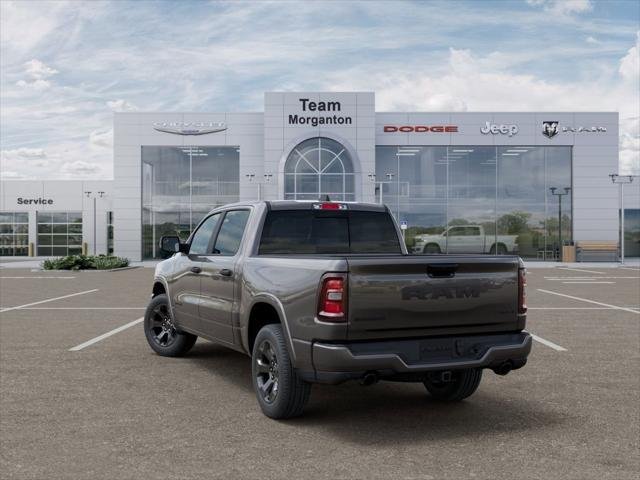 New 2026 Granite Crystal Metallic Clear-Coat Exterior Paint RAM BIG HORN image 4