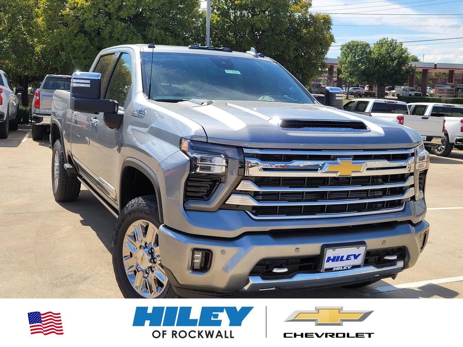 New 2026 Sterling Gray Metallic Chevrolet High Country image 1